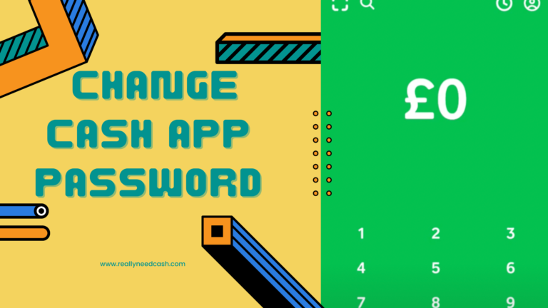 How to Change Cash App Password Step-By-Step Tutorials 2024 ✅