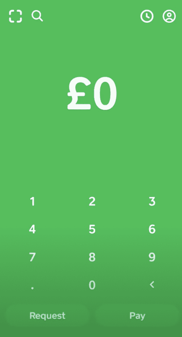 how to change password on cash app