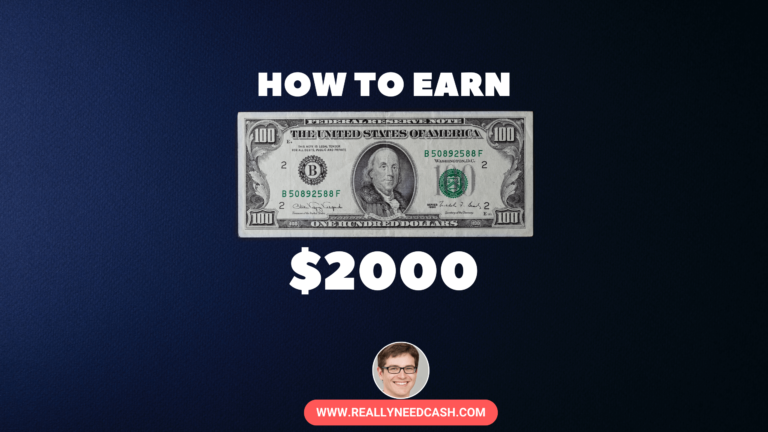 How to Earn $2000 Free Money Now: 29 Easy Ways in 2024 ✅