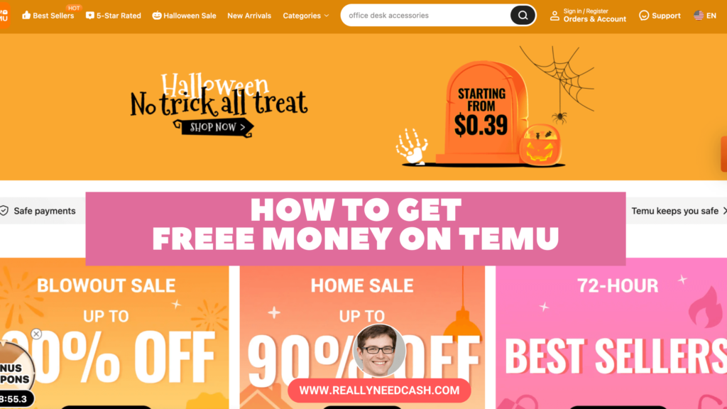How to Get Free Money on Temu