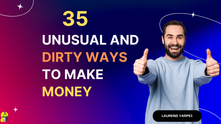 35 Dirty Ways to Make Money Jobs & Average Salary List 2024