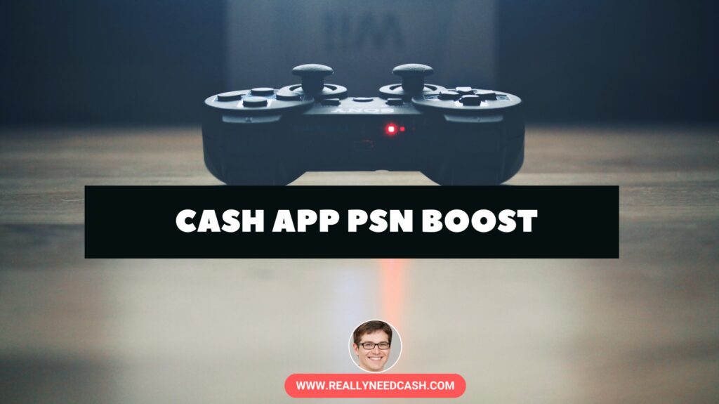 Cash App PSN Boost offer