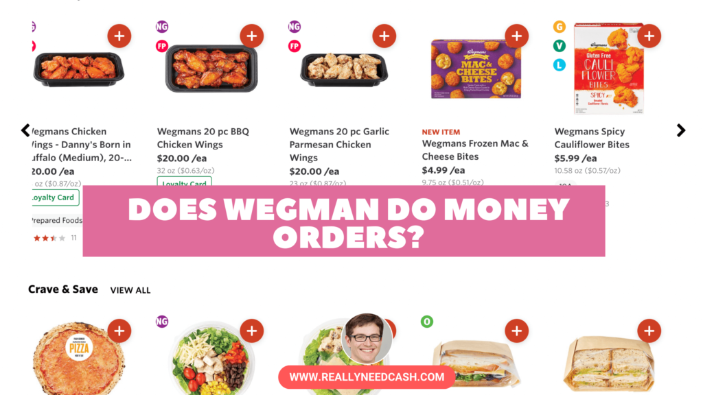Does Wegman Do Money Orders
