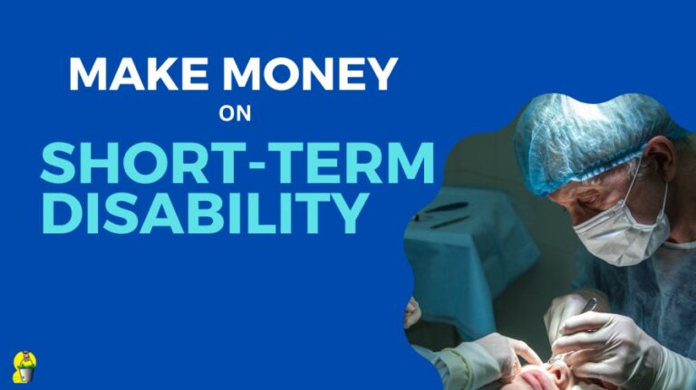 How To Make Extra Money While on Short-Term Disability 2024