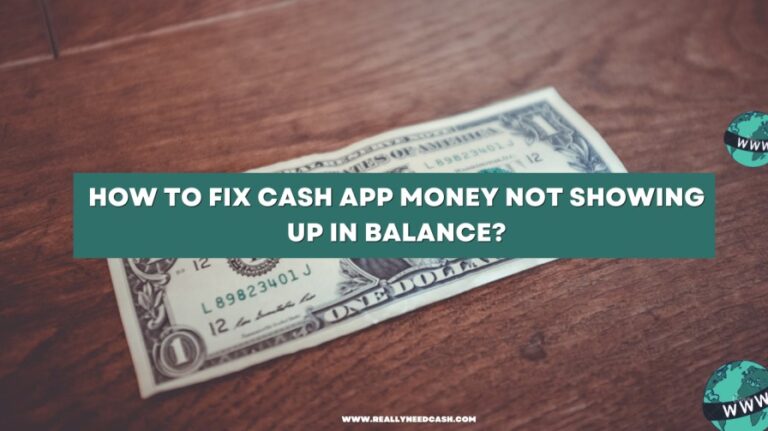 How to Fix Cash App Money Not Showing Up In Balance: Expert Advice 2024 ✅