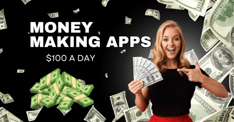 18 Apps That Pay $100 a Day in 2024 to Make Money On the Go