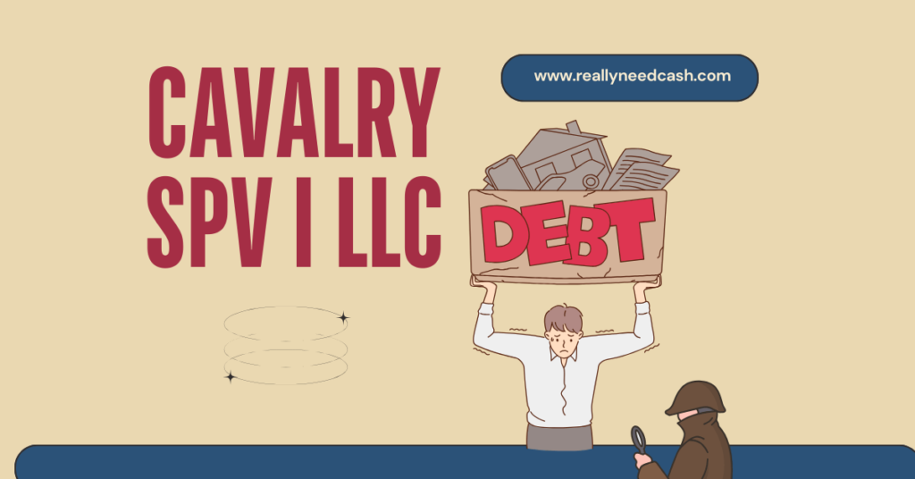 Cavalry Spv I LLC - A prominent financial entity specializing in asset management and financial solutions