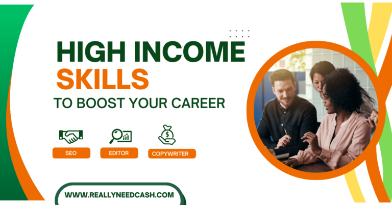 20 High-Income Skills to Boost Your Career and Financial Success