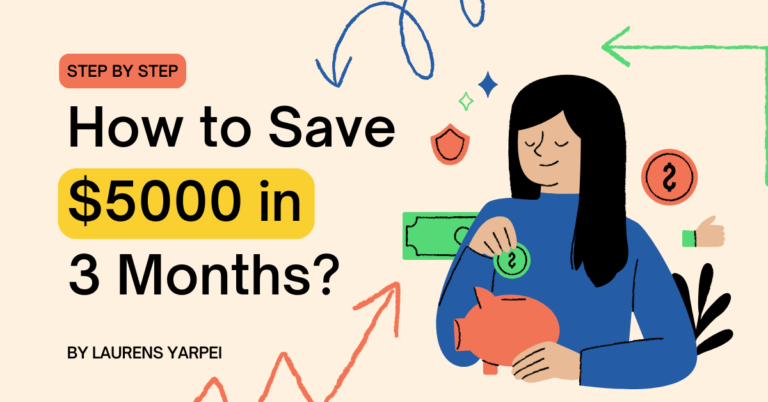 How To Save $5000 in 3 Months: 23 Proven Ways & Strategies