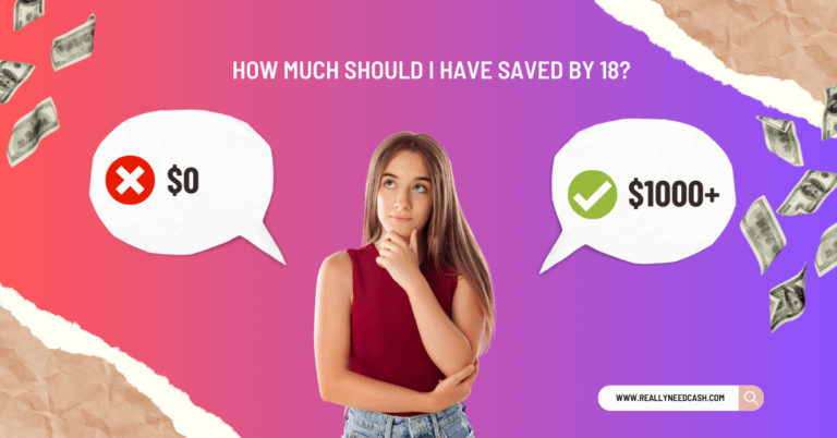 How Much Money Should I Have Saved at 18 Smart Savings