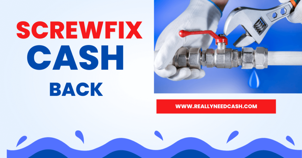 Screwfix Cashback Offers - Maximize savings on your DIY essentials with exclusive cashback deals from Screwfix, your trusted home improvement retailer