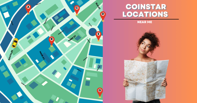 Coinstar Locations Near Me Kiosk: Best Locator Tool 2024