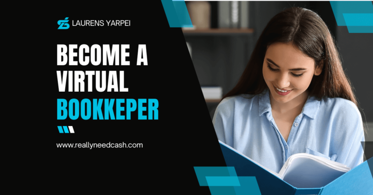 How to Become a Virtual Bookkeeper from Home and Make Money: A Comprehensive Guide