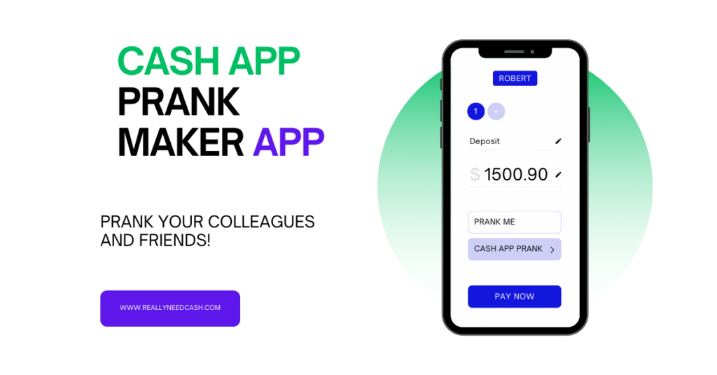 fake cash app prank maker app download