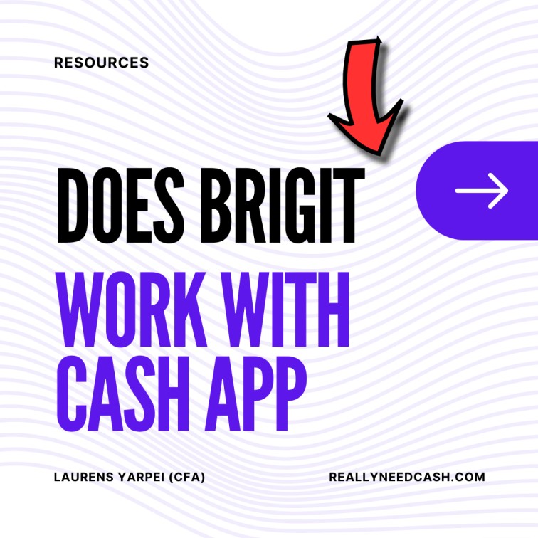 Does Brigit Work with Cash App?