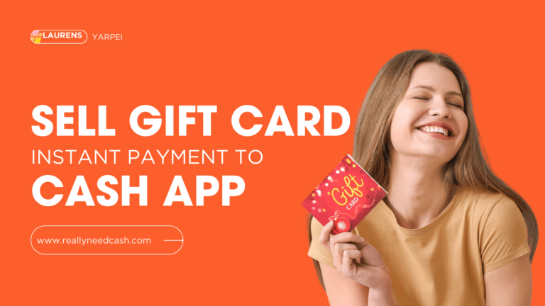 Sell Gift Cards for Instant Payment To Cash App | 5% OFF