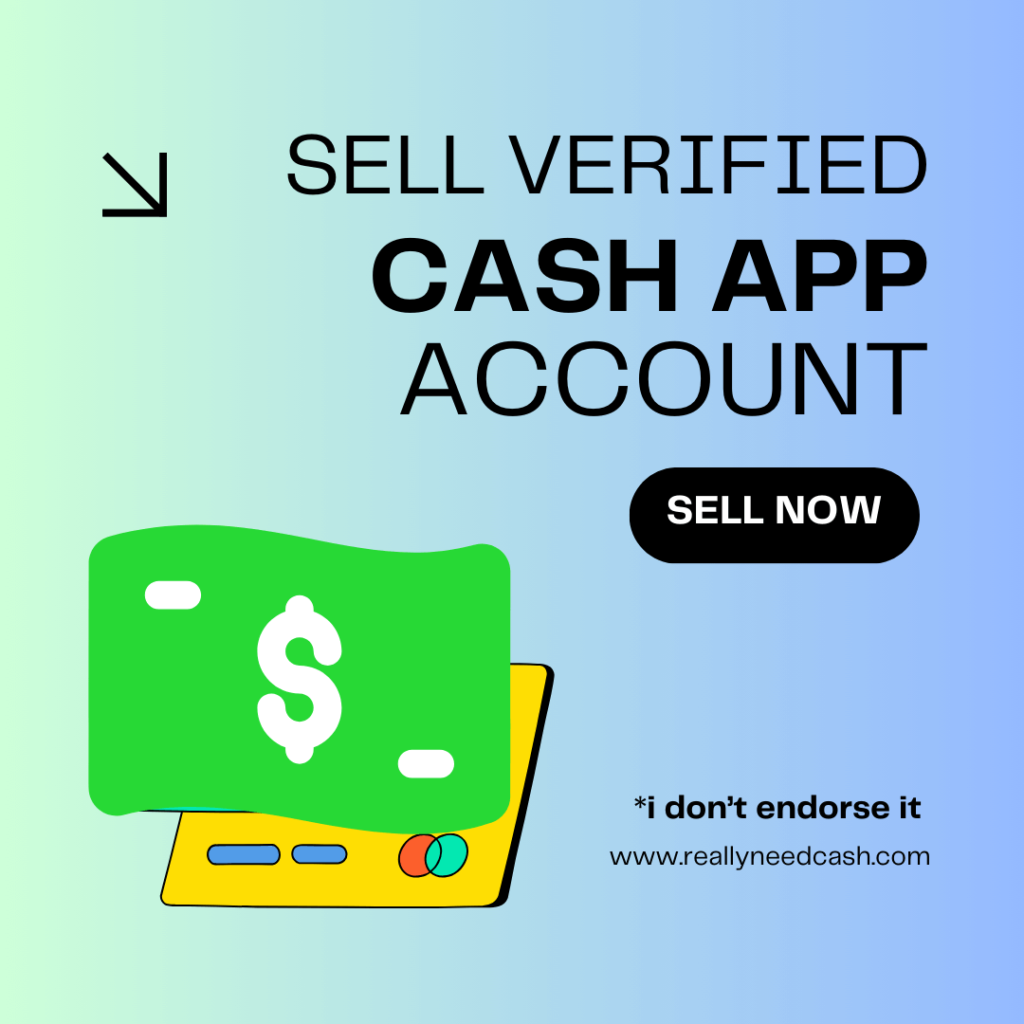 Where Can I Sell My Verified Cash App Account