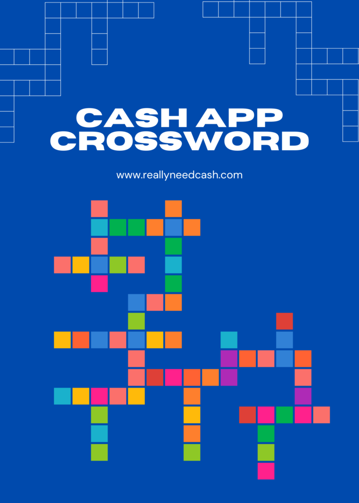 cash app crossword clue puzzles